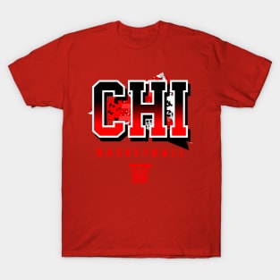 Chicago Basketball Retro T-Shirt